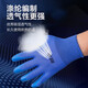 Latex physikalische geprägte Handschuhe Arbeitsschutzkleidung ist nicht schlecht. Sicherheitsschutz für Baustelle, Ausrutscher, atmungsaktiv, weich und komfortabel. A688 Wear-resistenten König [6 Dual-Pack] m