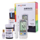 Jiuan Tester de azúcar en la sangre Jiuan AG-605/607/695 Medidor de azúcar en la sangre Jiuan EGS-2000 Test de azúcar en la sangre Strip 50 Prueba de azúcar en la sangre Strip + 50 aguja de recolección de sangre + 50 Alcohol algodón Tableta