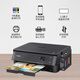Canon 5340 Farbdrucker kleiner Druckkopie -Scanner Home Phone Wireless Photo Inkjet Canon 25 Serie Computermodell [Druckkopie -Scanner] USB -Verbindungspaket One