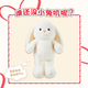 名创优品（MINISO）塔妮兔乖乖坐姿公仔毛绒玩具玩偶抱枕娃娃送女友告白生日礼物女