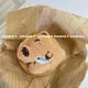 Jiemo's new cute Kapibala gift Capybara plush student schoolbag pendant couple cartoon keychain ornament coin wallet only
