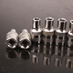 Sata hexagonaler kleiner schneller Ärmel 6,3 mm1/4 Sechseckhülsenkopf kleiner fliegender Kurzarmschlüssel 11301 Kleine Schnellarmzubehör integriert