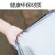 Silver and black two-color mulch film, thickened black and white film, reflective mulch film, strong, tough, good covering, weeding and moisturizing plastic film, 1.2s thick, 1m 146m