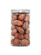 Botella sellada de Grado de Grado de Pet Jar de plástico XMSJ con tapa negra espesada en espesado redondo de bocadillo de bocadillo de boca ancha transparente 5.5*8.5cm 16g Tapa negra 1098 piezas