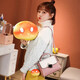 Bonath Genshin Impact Peripheral Slime Element Pillow Two-dimensional Game Gift Cos Plush Toy Doll Doll Cushion Slime Style 10cm