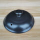 FancyChic [1396 piezas hacia adentro] Accesorios de tapa de cacerola de cerámica general Negro Sopa de hogar negro Medicina antigua china Alta resistencia Negro 1 pulgada Tapa externa Diámetro exterior 11 cm con ranura