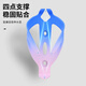 40,000 kilometers bicycle water bottle cradle gradient color mountain road bike water bottle water cup holder cycling equipment blue pink
