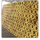 Jize Rockwool Insulated Pipe Inner Diameter 34mm Wall Thickness 30mm Aluminum Foil Covered Opening Unit Meter 180 Days