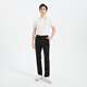 Lilang Youth Business Herrenhose [Hautgeprägter] Casual Hosen Vierseitige Stretch-Dehnungsstrecke Festpendlerhose A5CXK902 Schwarz 32 (175/82a)