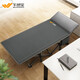 
Yingtang folding bed office lunch break single marching simple nap lounge chair portable accompanying bed ordinary mini model 15868cm