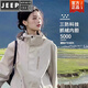 JEEP SPIRIT冲锋衣女户外进藏旅行三合一登可拆卸防风防水登山服外套男团购 九B723-2352幻影黑 春秋男女款 M 90-100斤 冲锋衣宽松版型偏大