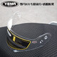 YEMA Mustang full-face helmet lens 830823825826869630632620621925920921 829-831 transparent lens with anti-fog sticker