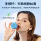 momoho  蓝牙音箱便携式插卡小音响立体声户外运动低音炮大音量微信收款播报语音提示器英语学习播放器 绿色 官方标配
