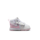 耐克（NIKE）Jordan官方耐克乔丹男女童婴童运动鞋易穿脱宝宝中帮缓震FQ1283 101白/泡沫粉/火焰红 27