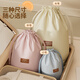 Baicaoyuan Travel Storage Bag Portable Drawstring Band Pocket Business Clothing Purchase Cleaning Bag Luggage Dustproof Large Medium Small Package 3 Packs