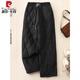 Pierre Cardin Northeast minus 40 degrees cold-proof down cotton pants for women to wear in winter 2025 new thickened and warm ski pants apricot down pants for women to wear in winter minus 40 degrees M