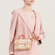 Guski French Luxury New Bag Tree Cream Bar Bar Один плеч