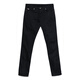 ARMANI/阿玛尼 EA 男士鹰标修身长裤牛仔裤 EM000121 AF14122 黑色 UC001 31