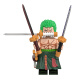 Clcey kompatibel mit LEGO One -Piece Anime Series Usopp Solonnami Zusammengebildete Kinderbildung Bausteine ​​WM6191 Setzen Sie acht Modelle