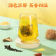 Zhenhuang Beijing Tongrentang Corn Rasage Mulberry Leaf Bitter Melon Tea 30 Sacs de Green Money Willow Tea Official Site officiel Authentic officiel One Box [Expection Pack]