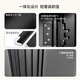 
Gu Hao thickened Class A security door entrance door + anti-plitting and explosion-proof safety door mother door + 4 hinges more stable + smart door lock face recognition fingerprint lock Inlaid visual smart lock 2050*1050 [single door, open direction consultation]