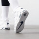 耐克（NIKE）女鞋新款运动鞋皮蓬AIR MORE UPTEMPO缓震训练休闲鞋 DH9719-100 35.5