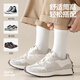 
Cotton socks men's long tube spring and autumn [100% pure cotton 10A antibacterial and anti-odor] white sports style stockings long tube 5 pairs