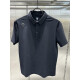 迪桑特（DESCENTE）DUALS都市通勤商务休闲速干透气男士短袖POLO衫男 D3291DPS98C-BK 黑色 M (170_92A)