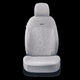 Cubiertas de asiento de automóvil personalizadas de Buwei todas las estaciones tela universal A4L Mercedes-Benz Magotan CRV Cushion Cushion Cerrado Cerrado Brown DB6172 Hilo de seda de hielo de 5 asientos