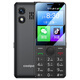 
Coolpad (Coolpad) elderly people can call on WeChat mobile phone, touch screen handwritten elderly phone, brand new Android smart pure version, students can scan the code to pay K1S upgraded version, black