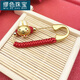MiU Se Zodiac Dragon Baby Pin Lock Pin Baby Pendant Newborn Snake Baby Maternity Pin New Snake Peaceful Joy Longevity Lock
