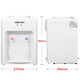 
Angel Dispenser Pure White 1416 Instant Hot Type Desktop