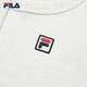 Fila offizielle Frauengestricke Weste 2025 Sommer Neue Weste Sport Slim Unterwäsche Schwarz Cloud White-Wt 170/8a/L