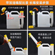 Two-stroke engine oil proportioning pot, mixed oil proportioning pot with refueling nozzle, oil barrel, gasoline saw hair dryer, thickened oil pot, 1.5L mixed oil proportioning pot with refueling nozzle