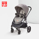 Детская коляска Goodbaby (gb) может сидеть и лежать, двусторонняя детская коляска, детская коляска с высоким обзором, легко складывающаяся детская коляска GB101