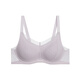 AI Meng Unterwäsche für Frauen im Frühling und im Sommer dünne, atmungsaktive große Brüste, kleiner praller und integrativer BH AM11A751 85c