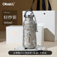 Oball pocket titanium cup pure titanium insulated cup tea water separation stew tea cup high-end gift for girlfriend and wife birthday gift