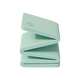 Made in Jingdong, primary school students' nap mat yoga mat TPE yoga mat foldable portable fitness multifunctional anti-slip shock absorbing pad green