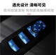 桐汝壁别克GL8GL6一键启动按键贴653t652t玻璃升降器中控排挡电动中门贴 红色铝合金一键启动1件套