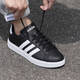 Официальная судовая магазин Adidas Men's Men's Shoes, новая осенняя туфли с тремя полосами.