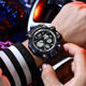 Peak Watch Мужские водонепроницаемые светящиеся ученики многофункциональные электронные часы старшеклассников.