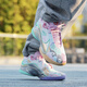 Nike (NIKE) LeBron 22 EP 'Crown Jewel' white non-slip, wear-resistant and comfortable and versatile low-top basketball shoes FZ1098-100 white green pink blue 40 (250mm)