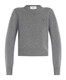 AMI Paris 24FW Langarmpullover Frauen Farbe FKS057.005 20 s