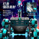 
Juke six-wheel stunt remote control launch water bomb tank car children's toy gesture sensing off-road vehicle boy car gift [updated dual control/four-wheel tank] Lighting car-Tech Blue Standard single electric [40 minutes of battery life] + 10W water bomb