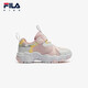 Fila fila cat claw обувь детская ретро -кроссовки 2025 летние мужчины и женские детские спортивные туфли