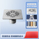 XMSJ304 Douleur de sol en acier inoxydable Drain Anti-Réverse Machine à laver à double usine Drain de plancher anti-odeur