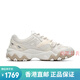 FILA OAKMONT 2 women's shoes sports casual shoes women's thick sole versatile modern sports shoes accessories jet white/white swan 40