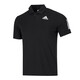 Adidas T-shirt men's tops Spring and summer new sportswear casual clothes fashion POLO shirt comfortable breathable short sleeves HB6224 M