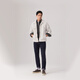 Levi's Levi's 25th New Men's Fashion Casual Loose Workwear Style Off-White Jacket Off-White A5782-0066 L