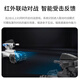 
Intelligent programming interactive mecha master children's remote control tank four-wheel drive can launch water projectile shooting video toy car [New X2 white model + modular camera version to receive storage bag Double electric version [80 minutes of battery life]